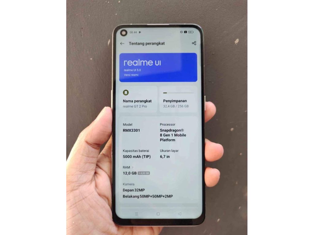Raalme gt 2 pro 5G
