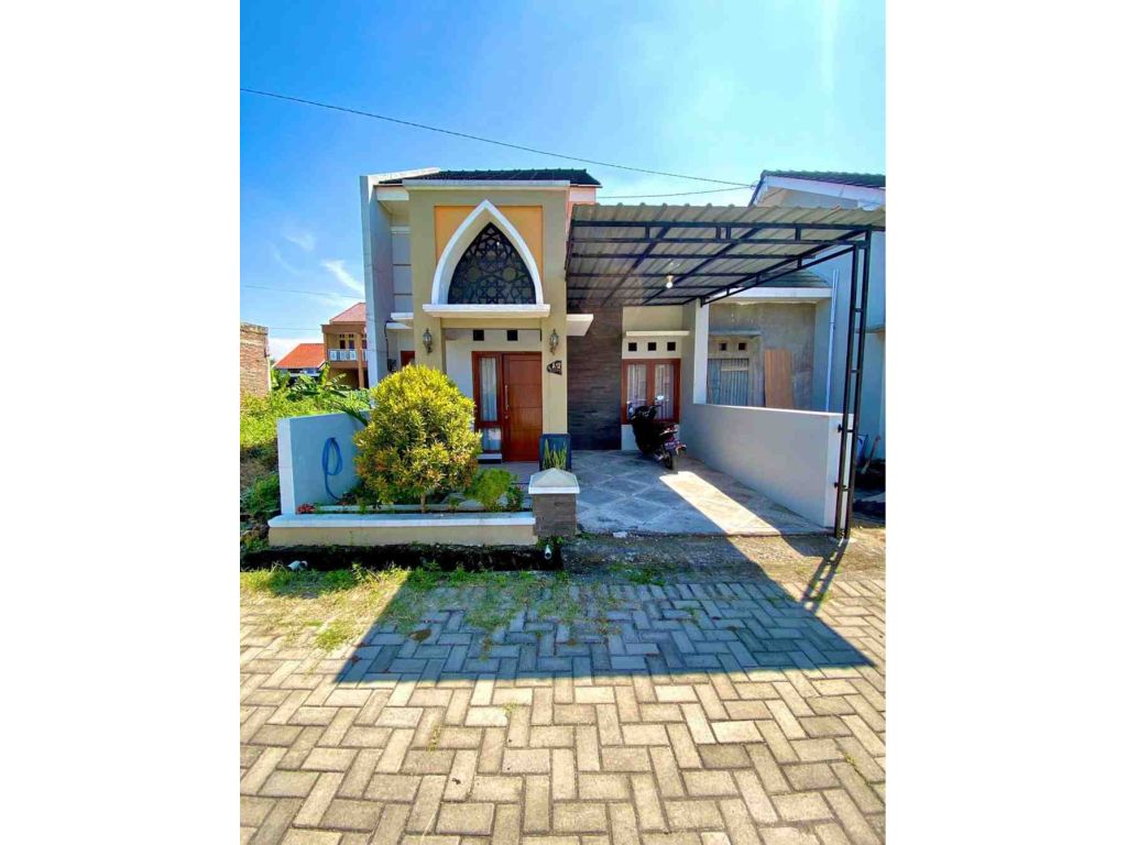 Rumah 2KT 1 Kamar mandi